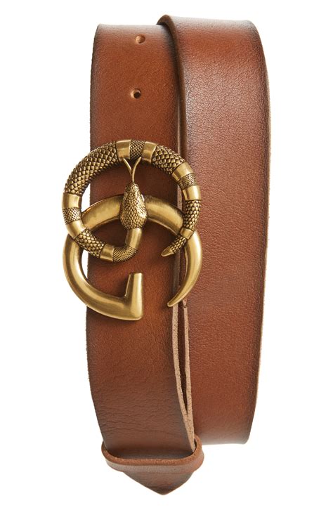 gucci men's leather belt|gucci leather belt for men.